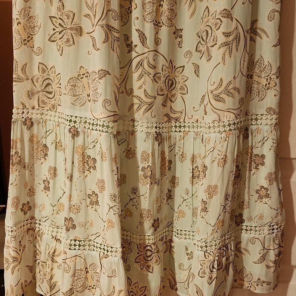 Loft Floral Sleeveless Dress - Picture 5 of 9